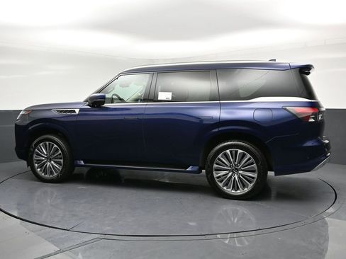 Certified 2025 INFINITI QX80 Sensory image 36
