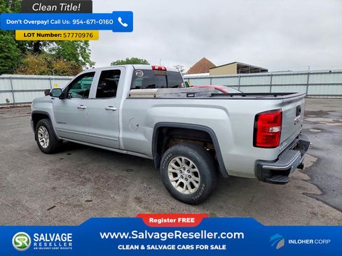 Used 2015 GMC Sierra 1500 SLE w/ SLE Value Package AWD/4WD image 3
