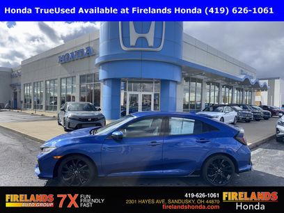 Certified 2018 Honda Civic Sport