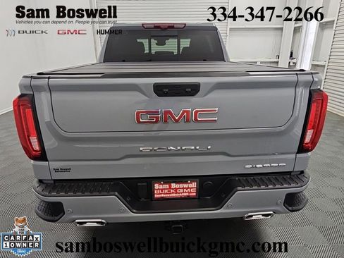 Used 2025 GMC Sierra 1500 Denali w/ Denali Reserve Package AWD/4WD image 7