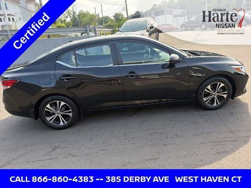 Certified 2023 Nissan Sentra SV w/ All-Weather Package FWD image 11
