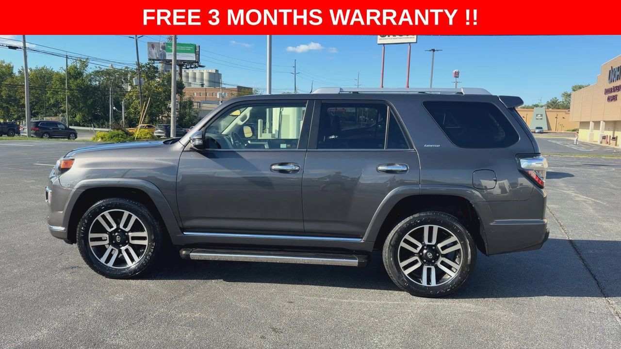 Used 2019 Toyota 4Runner Limited w/ Convenience Package AWD/4WD image 5