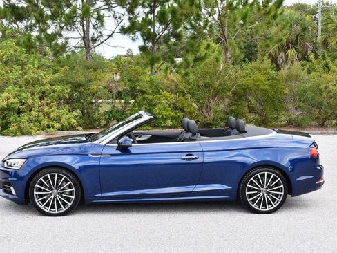 Used 2018 Audi A5 2.0T Premium Plus Cabriolet w/ Premium Plus AWD/4WD image 3