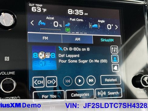 Used 2025 Subaru Forester Touring image 29