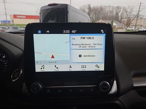 Used 2019 Ford EcoSport SES w/ SES Black Appearance Package AWD/4WD image 19