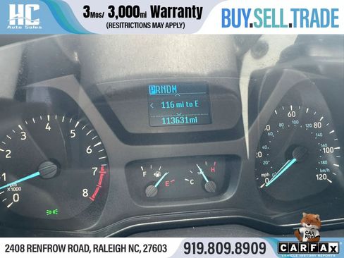 Used 2018 Ford Transit 250 148 Medium Roof RWD image 22