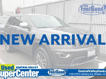 Certified 2017 Jeep Grand Cherokee Limited w/ Jeep Active Safety Group