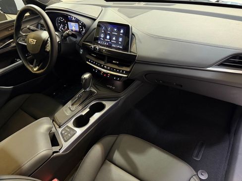 Certified 2025 Cadillac CT4 Premium Luxury RWD image 44