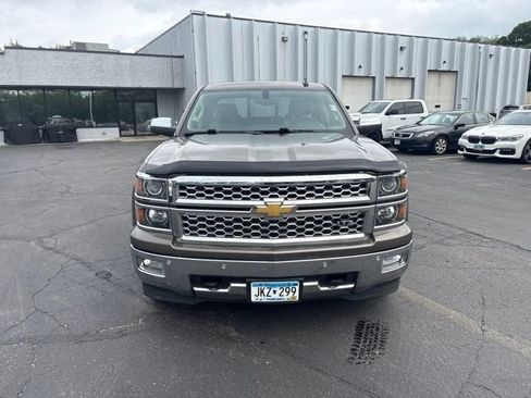 Used 2015 Chevrolet Silverado 1500 LTZ w/ LTZ Plus Package AWD/4WD image 2