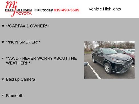 Used 2021 Toyota RAV4 LE image 6