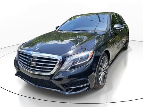 Used 2015 Mercedes-Benz S 550 Sedan image 2