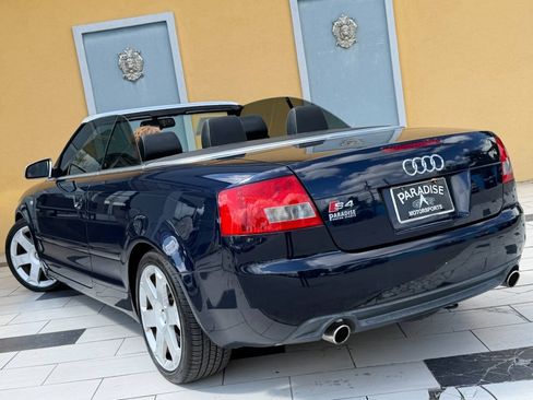 Used 2005 Audi S4 Cabriolet AWD/4WD image 6