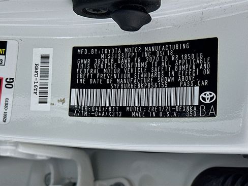 Used 2019 Toyota Corolla LE image 12