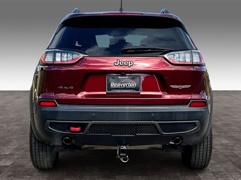 Used 2019 Jeep Cherokee Trailhawk image 6