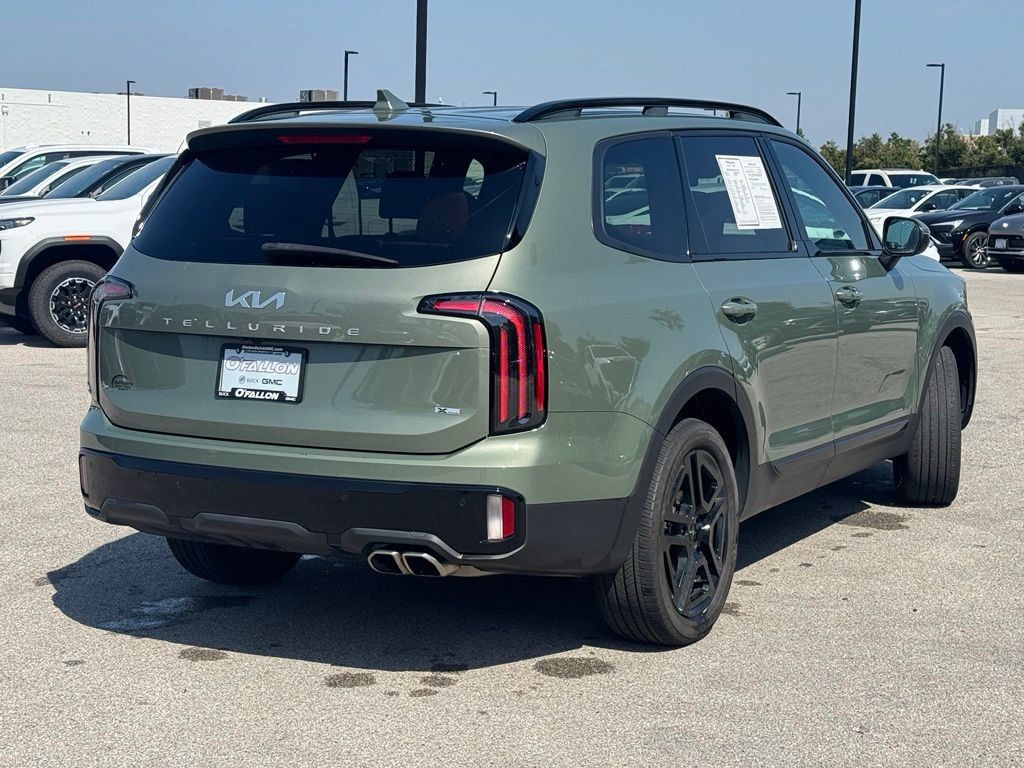 Used 2024 Kia Telluride EX X-Line AWD/4WD image 3