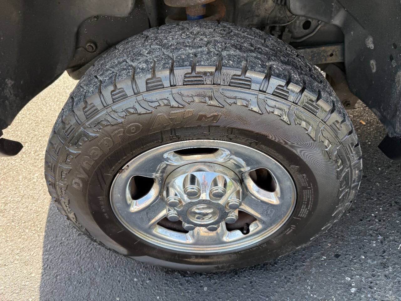 Used 2003 Dodge Ram 2500 Truck SLT AWD/4WD image 9