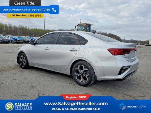 Used 2020 Kia Forte LXS FWD image 3