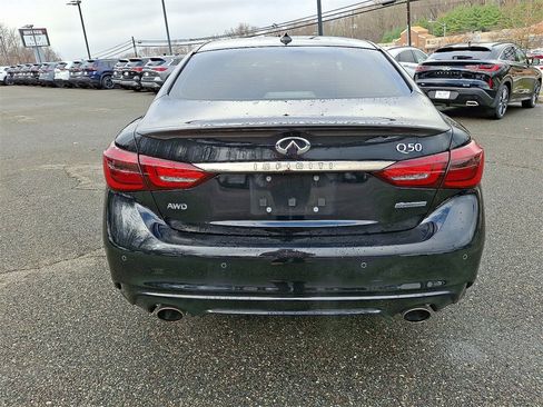 Certified 2021 INFINITI Q50 Signature Edition w/ Cargo Package image 6