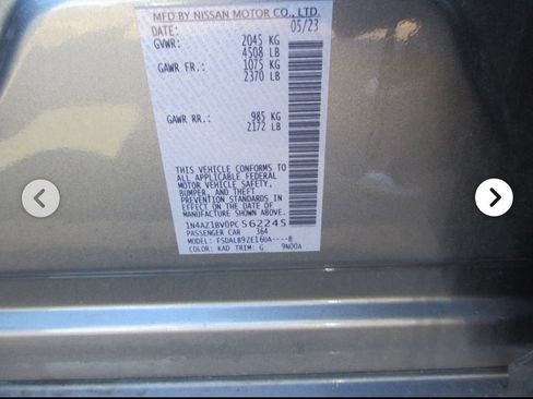 Used 2023 Nissan Leaf S FWD image 15