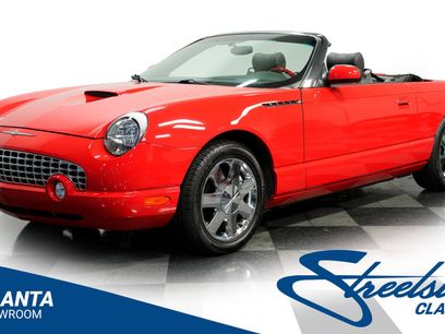 Used 2002 Ford Thunderbird