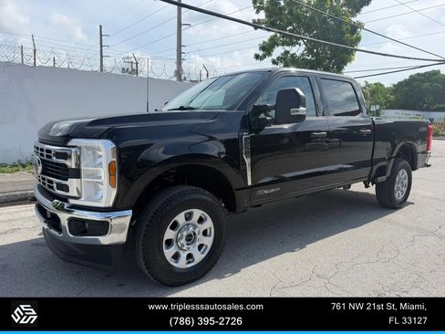 Used 2024 Ford F250 XLT AWD/4WD image 1