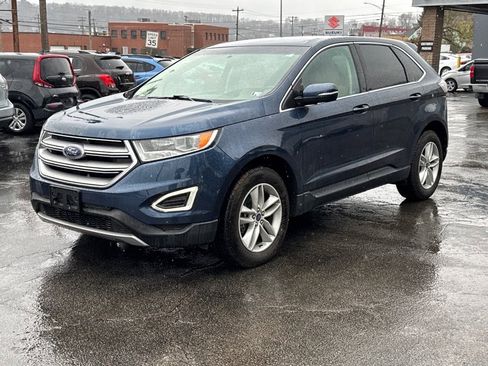 Used 2017 Ford Edge SEL w/ Cargo Accessory Package AWD/4WD image 5