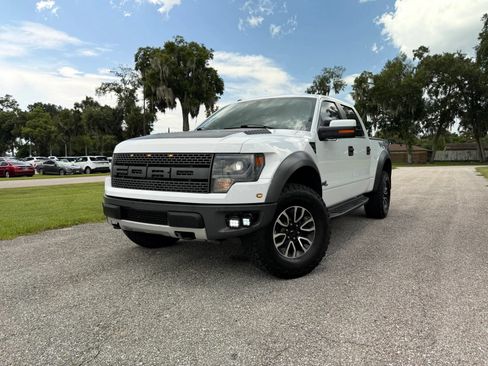 Used 2013 Ford F150 Raptor w/ Luxury Equipment Group AWD/4WD image 1