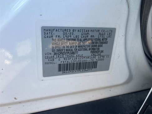 Used 2023 Nissan Kicks SV image 29