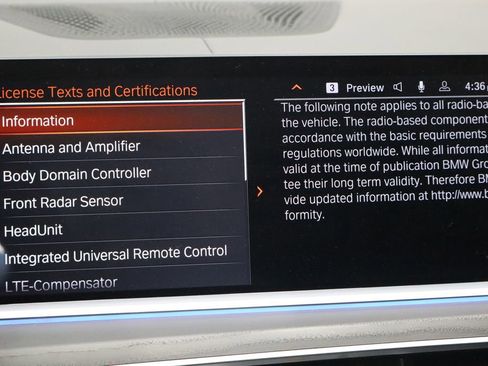 Used 2022 BMW X7 xDrive40i w/ Cold Weather Package image 46