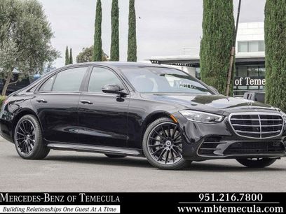 New 2025 Mercedes-Benz S 580 4MATIC Sedan