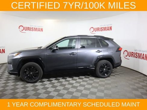 Used 2023 Toyota RAV4 XSE AWD/4WD image 11