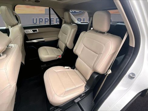 Certified 2023 Ford Explorer Limited w/ Limited Technology Package AWD/4WD image 26