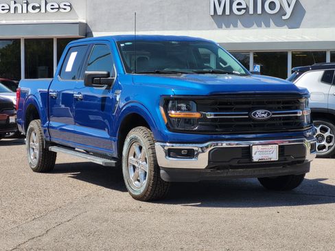 Used 2025 Ford F150 XLT w/ Equipment Group 301A Standard AWD/4WD image 3