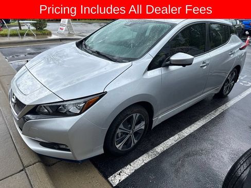 Certified 2022 Nissan Leaf SV Plus w/ Protection Package FWD image 3