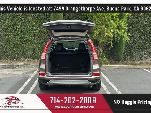 Used 2015 Honda CR-V EX-L image 16