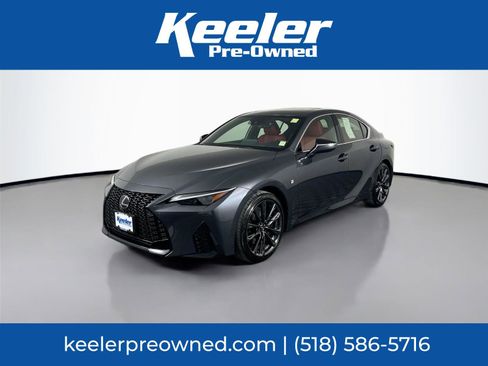 Used 2023 Lexus IS 350 F Sport image 1
