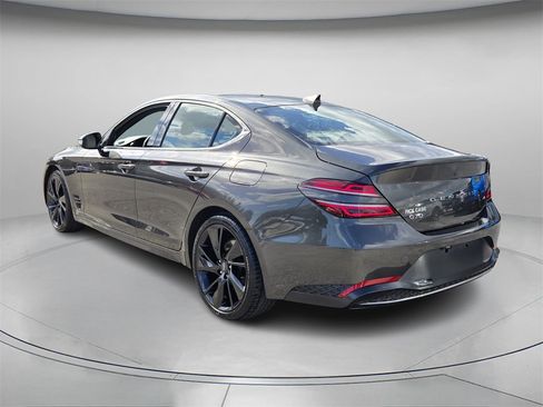 Certified 2023 Genesis G70 2.0T w/ Sport Prestige Package image 7