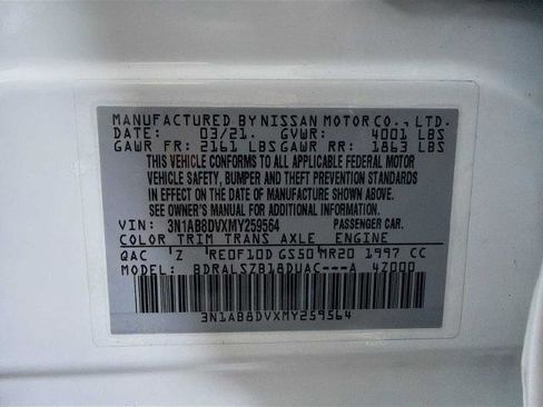 Certified 2021 Nissan Sentra SR w/ SR Premium Package image 30