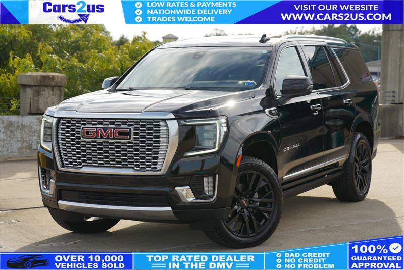 Used 2021 GMC Yukon Denali w/ Denali Premium Package AWD/4WD image 1
