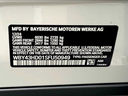 New 2025 BMW i4 xDrive40i w/ Premium Package image 20