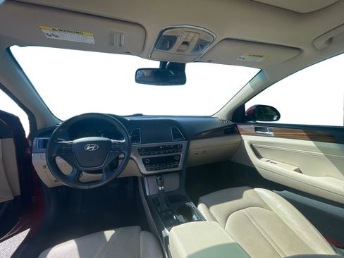 Used 2016 Hyundai Sonata Limited w/ Option Group 02 image 13