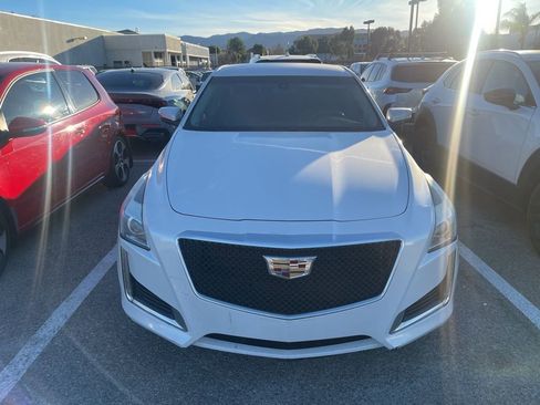 Used 2016 Cadillac CTS Sedan w/ Seating Package image 3