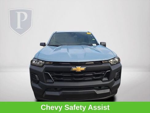 Certified 2025 Chevrolet Colorado W/T RWD image 14