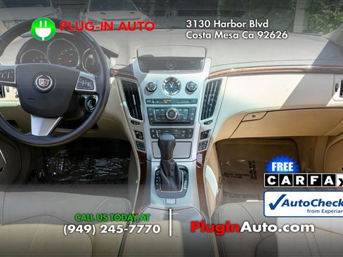 Used 2008 Cadillac CTS 3.6 w/ Luxury Level Two Package RWD image 14