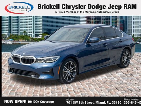 Used 2022 BMW 330i Sedan w/ Convenience Package RWD image 1