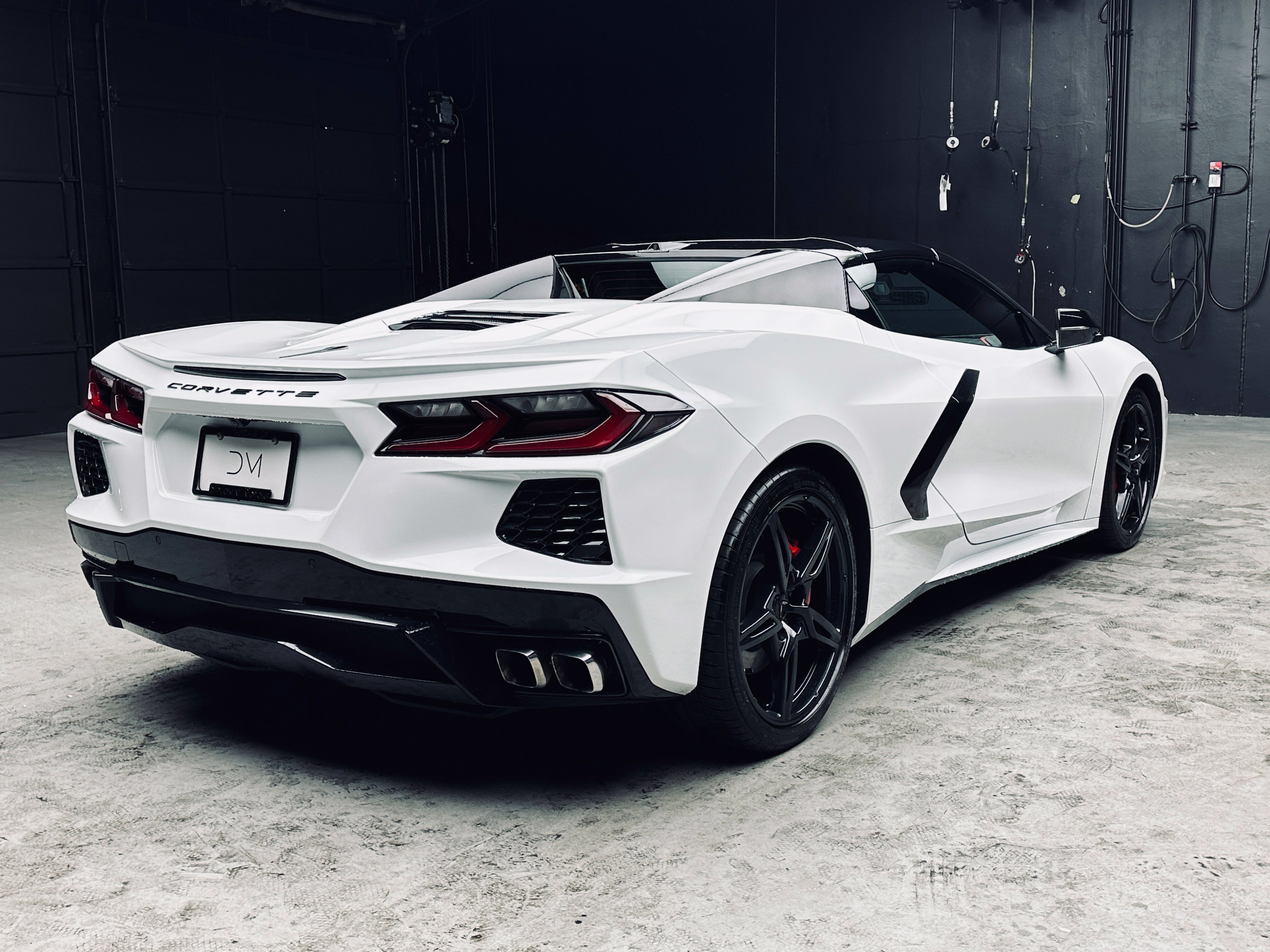 Used 2021 Chevrolet Corvette Stingray Premium Conv w/ 3LT RWD image 8