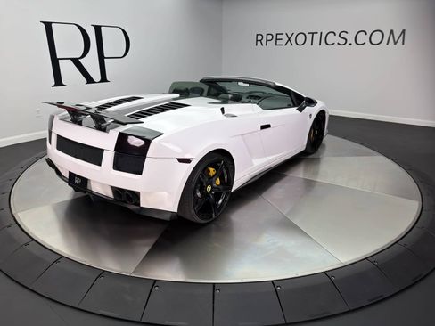 Used 2008 Lamborghini Gallardo Spyder AWD/4WD image 8