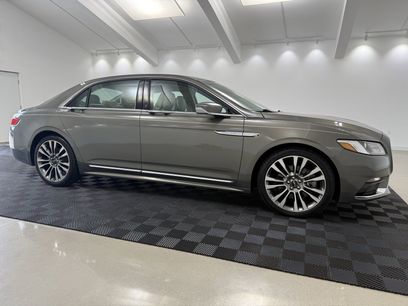 Used 2017 Lincoln Continental Select