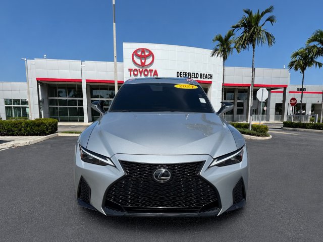Used 2024 Lexus IS 350 F Sport RWD image 2
