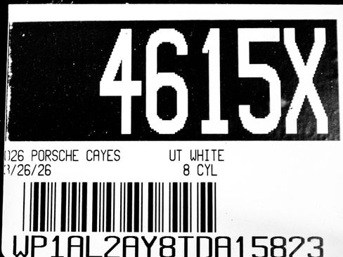 New 2026 Porsche Cayenne S image 29